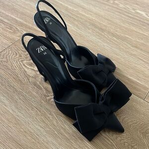 Zara Bow Heels